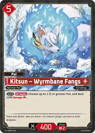 Kitsun – Wyrmbane Fangs
