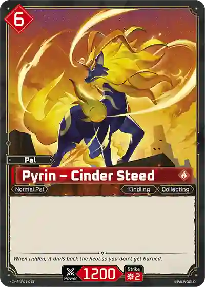 Pyrin – Cinder Steed
