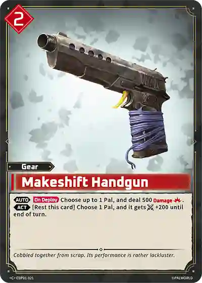 Makeshift Handgun