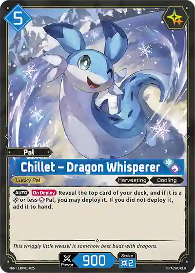 Chillet - Dragon Whisperer