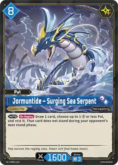 Jormuntide - Surging Sea Serpent