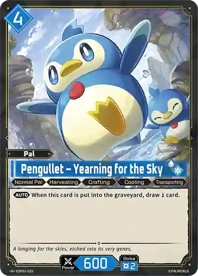 Pengullet – Yearning for the Sky