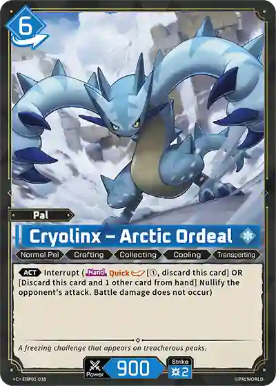 Cryolinx – Arctic Ordeal