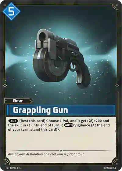 Grappling Gun