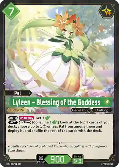 Lyleen – Blessing of the Goddess