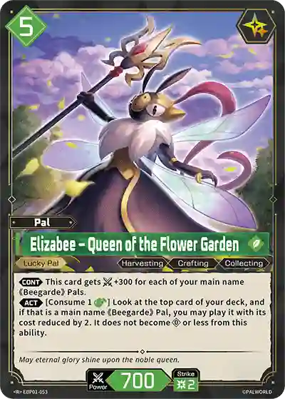 Elizabee – Queen of the Flower Garden