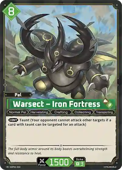 Warsect – Iron Fortress