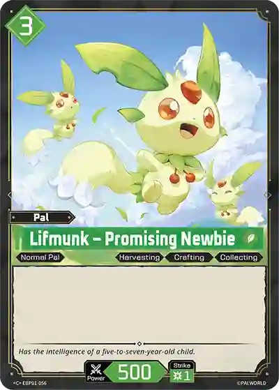 Lifmunk – Promising Newbie