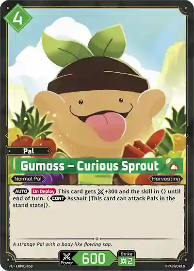 Gumoss – Curious Sprout