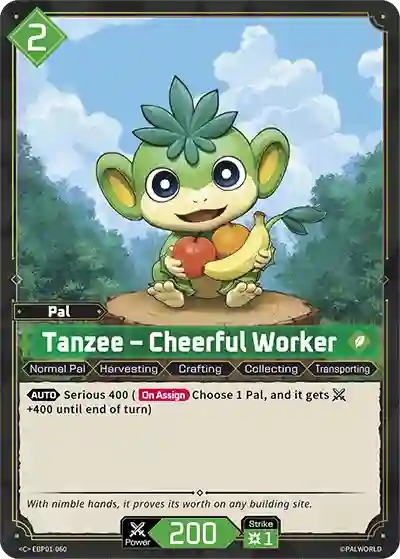 Tanzee – Cheerful Worker