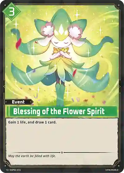 Blessing of the Flower Spirit