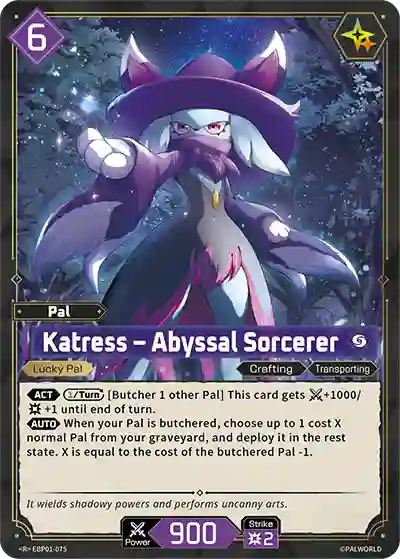 Katress – Abyssal Sorcerer