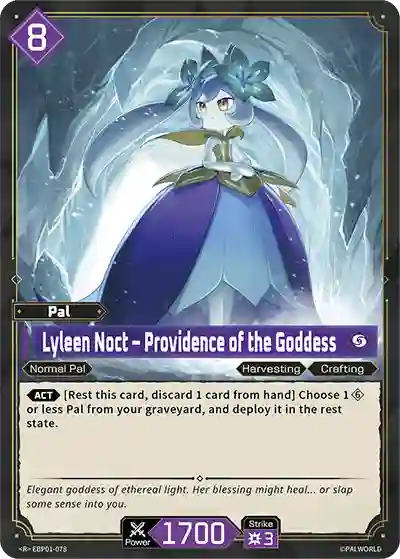 Lyleen Noct – Providence of the Goddess