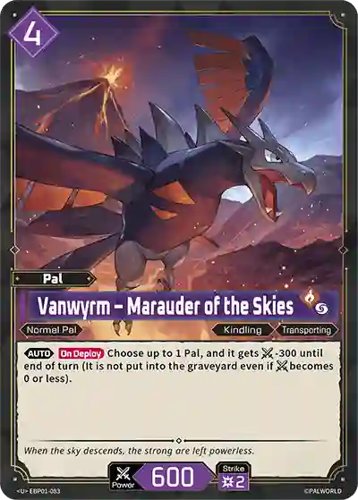 Vanwyrm – Marauder of the Skies