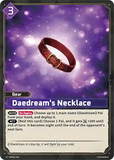 Daedream’s Necklace