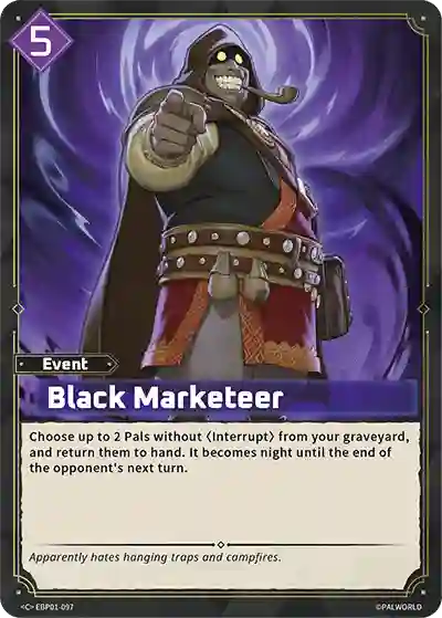 Black Marketeer