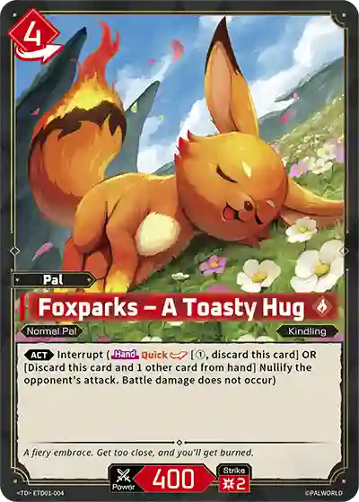 Foxparks - A Toasty Hug