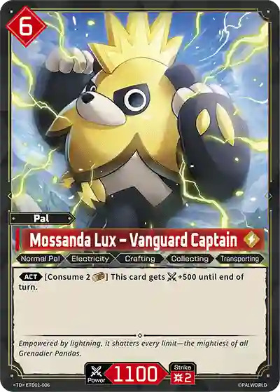 Mossanda Lux - Vanguard Captain