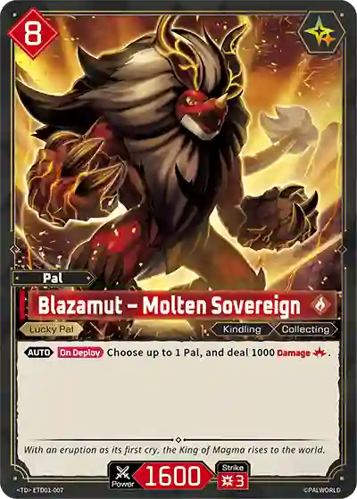 Blazamut - Molten Sovereign