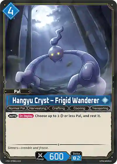 Hangyu Cryst - Frigid Wanderer