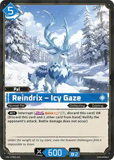 Reindrix - Icy Gaze