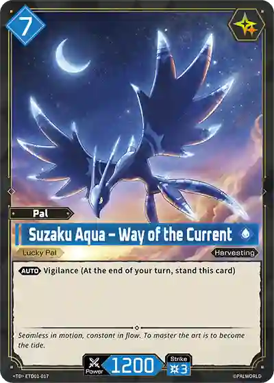 Suzaku Aqua - Way of the Current