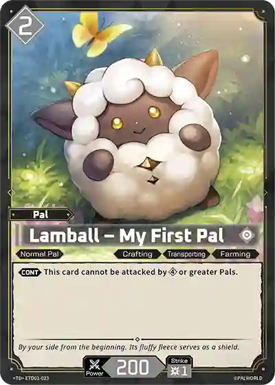 Lamball - My First Pal