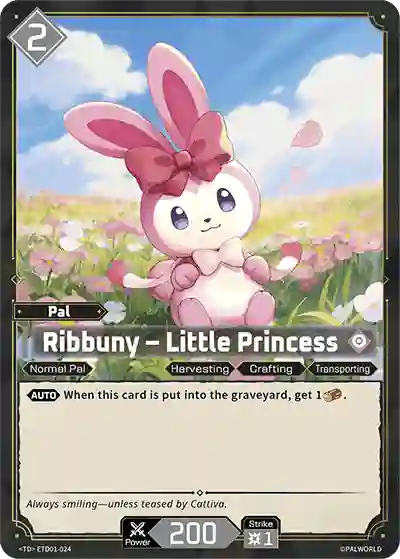 Ribbuny - Little Princess