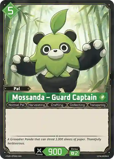 Mossanda - Guard Captain