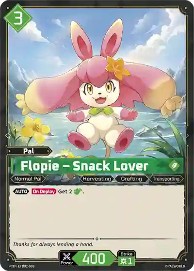 Flopie - Snack Lover