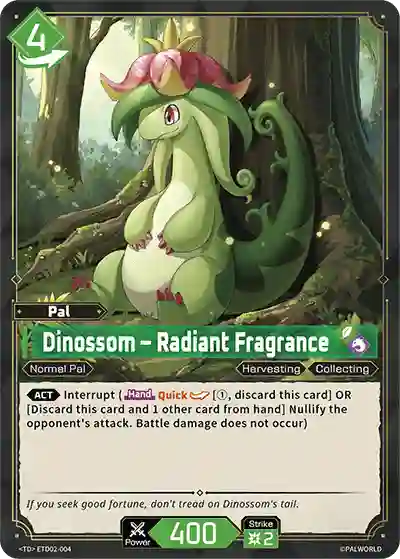 Dinossom - Radiant Fragrance