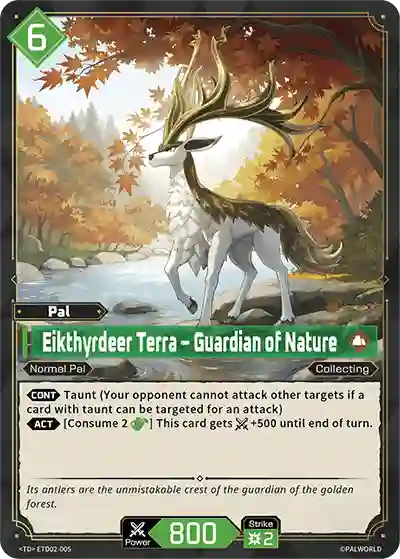 Eikthyrdeer Terra - Guardian of Nature