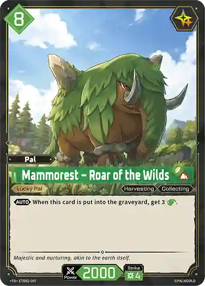 Mammorest - Roar of the Wilds