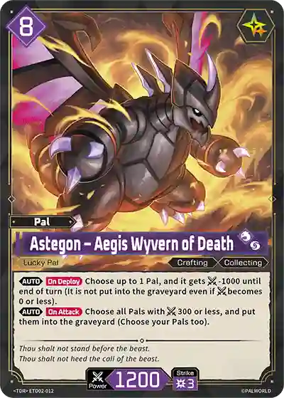 Astegon - Aegis Wyvern of Death