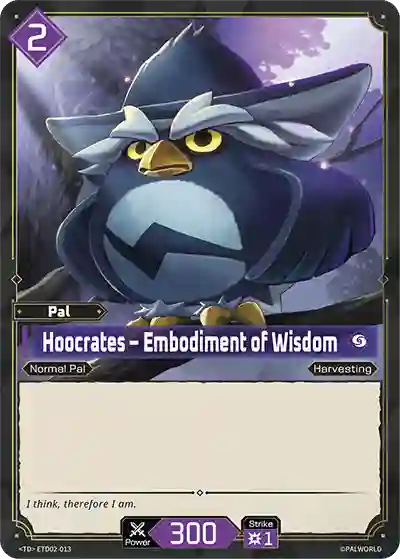 Hoocrates - Embodiment of Wisdom