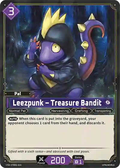 Leezpunk - Treasure Bandit