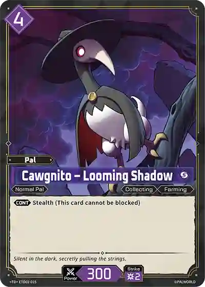 Cawgnito - Looming Shadow
