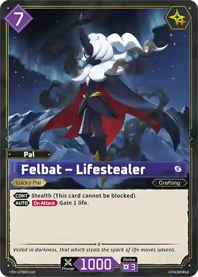 Felbat - Lifestealer
