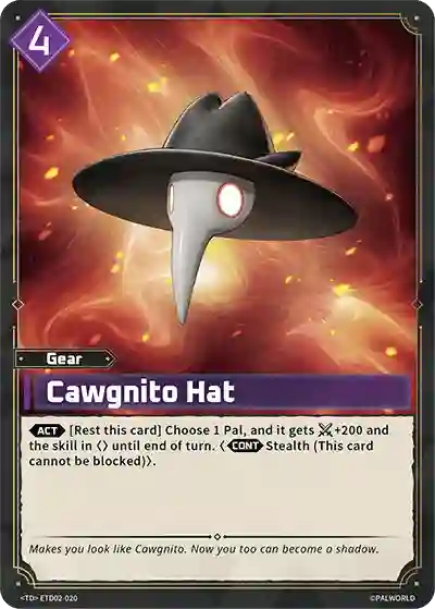 Cawgnito Hat